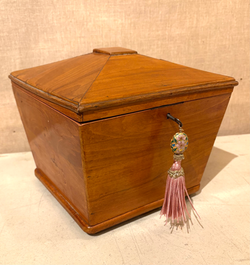 Antique English Sewing Box
