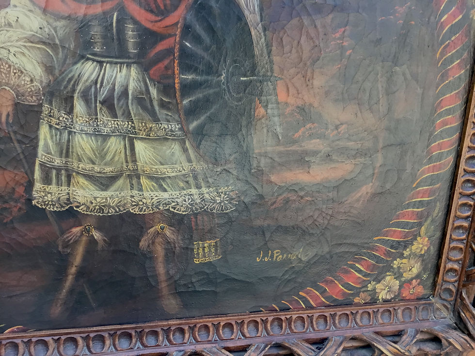 Thumbnail: Archangel-San-Gabriel-Oil-Painting-peru