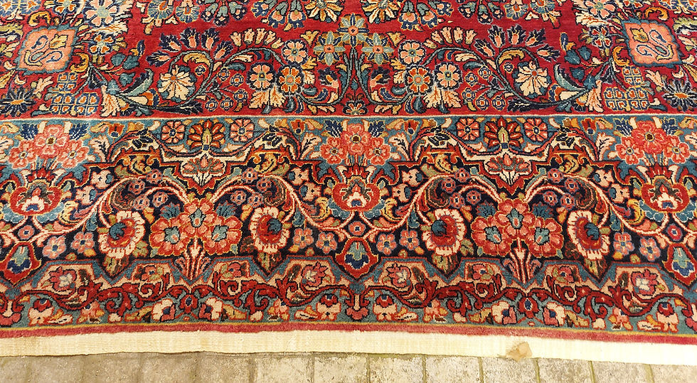 Thumbnail: Royal-Sarouk-Rug-11'-10"-x-8'-7"