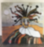 Georg-Rauch-Giclee-Painting-of-a-Clown