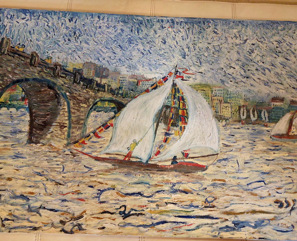 Original-Oil-Painting-by-William-C-Taylor,