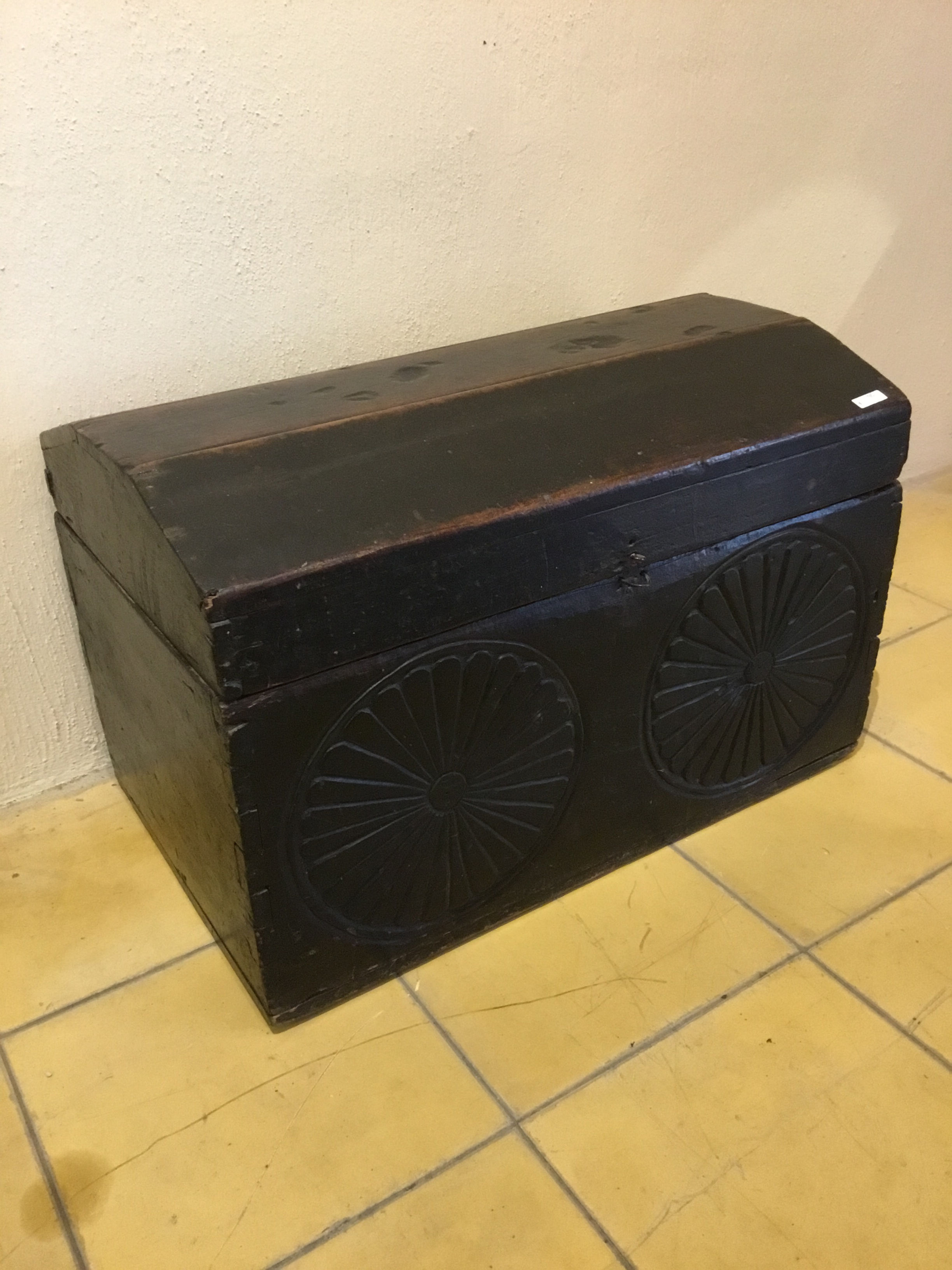 Antique-Spanish-Trunk-Mudejar-Carvings
