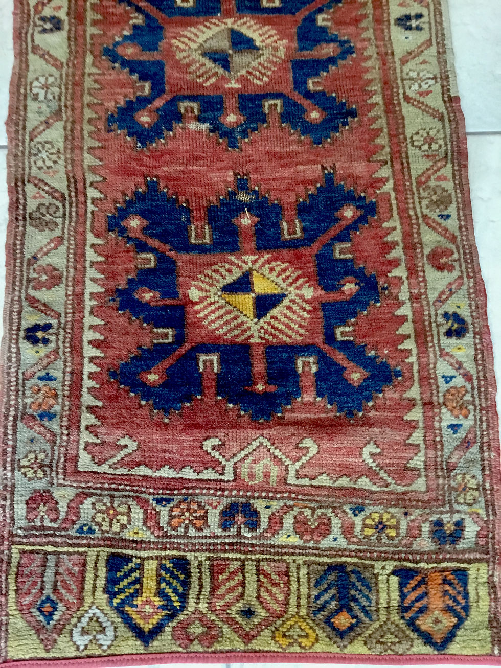 Thumbnail: Antique-Turkish-Yastik