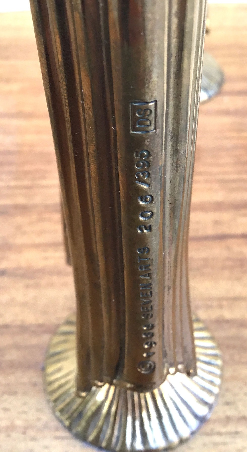 Miniatura: Erte-Vestal-Candlesticks-Numbered-dated-1988