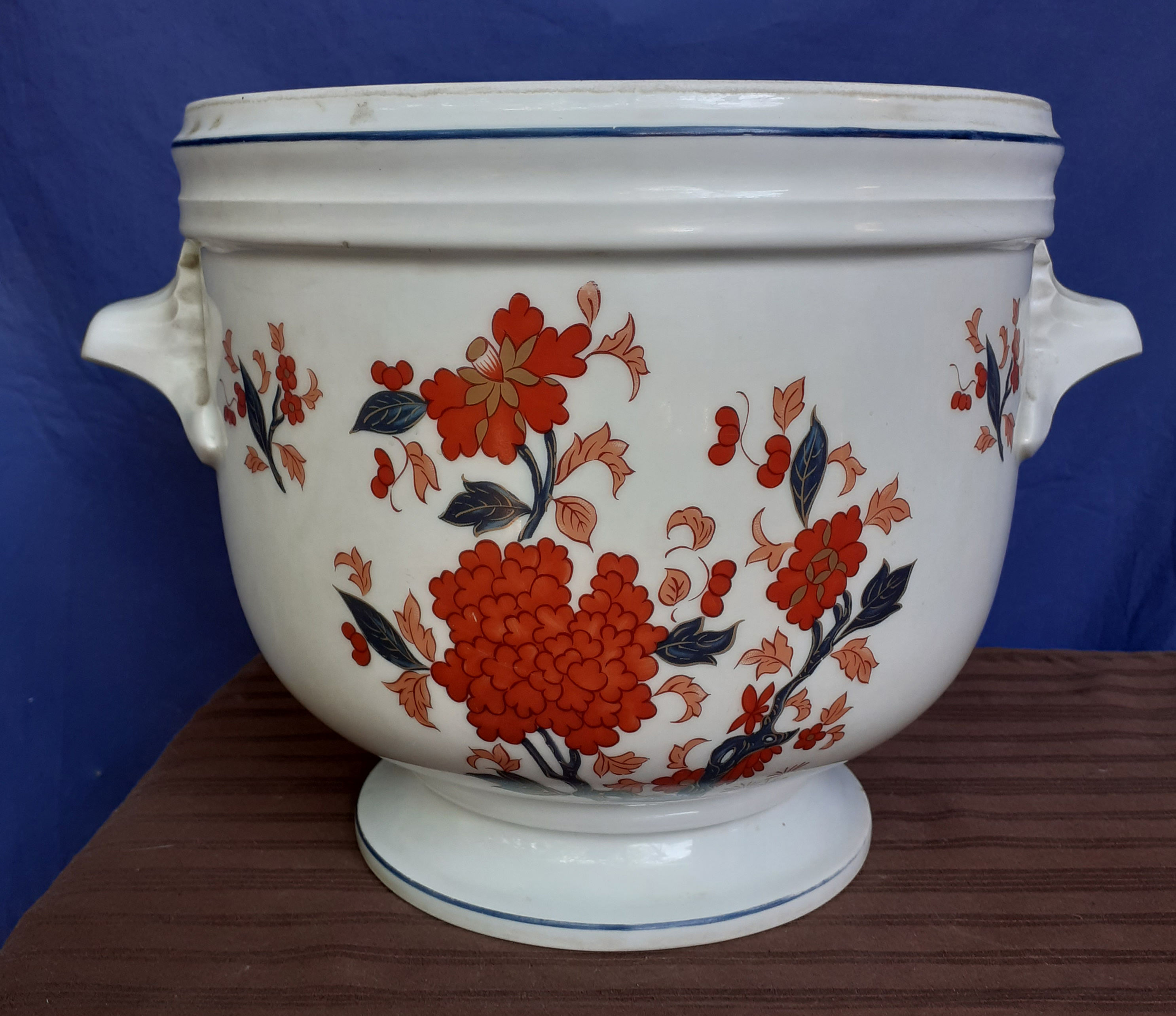 Champagne Cooler Porcelaine de Paris