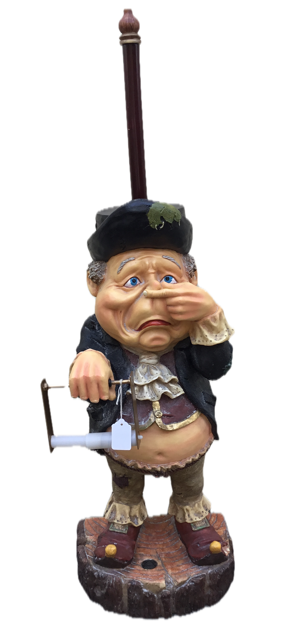 Whimsical-Toilet-Paper-Roll-Holder-Figural-Englishman