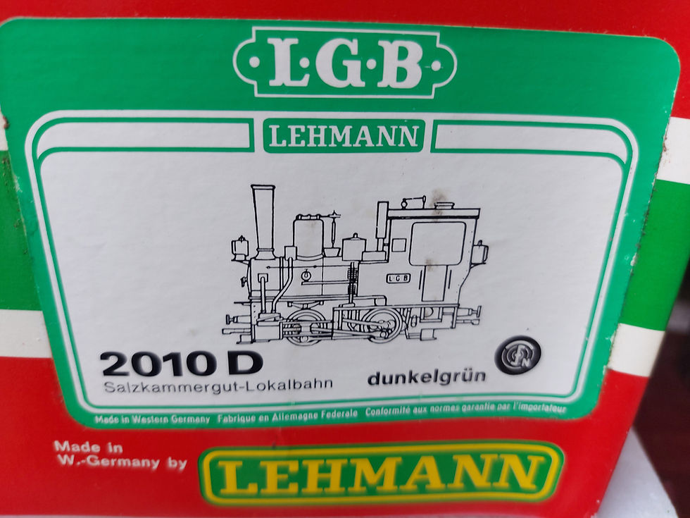 Thumbnail: Lehmann Gross Bahn - "Lehmann Big Train", Complete w/Track - 40% OFF