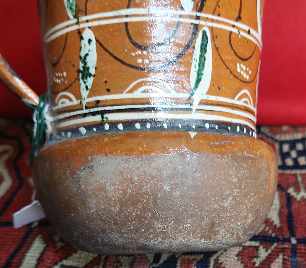 Thumbnail: Vintage-Utilitarian-Mexican-Pottery-Cup