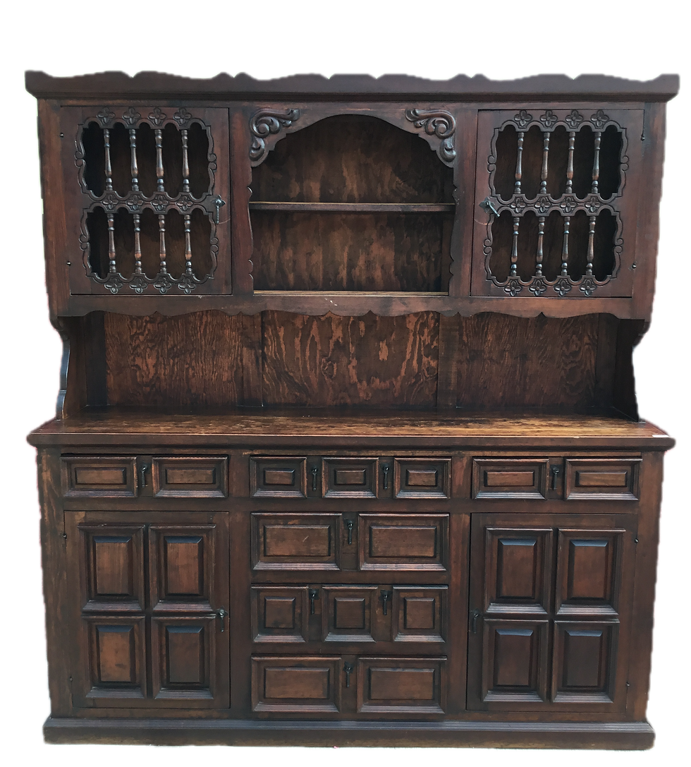 Vintage-Mexican-Paneled-China-Cabinet-A-Classic