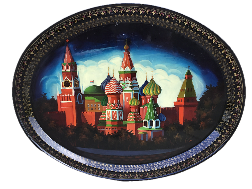 Russian-Enameled-Tray-Red-Square