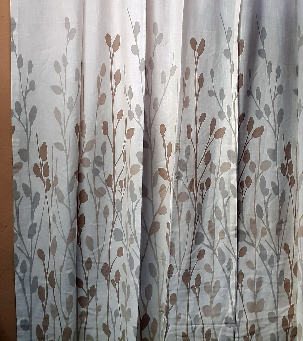 Miniatura: Cortinas transparentes DKNY, varios paneles disponibles, nunca colgados
