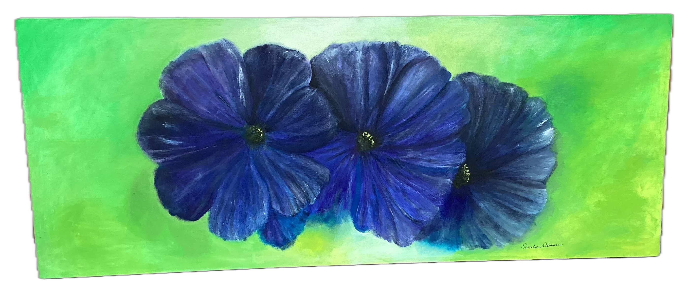 Oil Painting by Sandra Adams, 60" by 24"