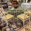Thumbnail: Mid-Century Dining Room Set: Buffet, Table and 6 Chairs