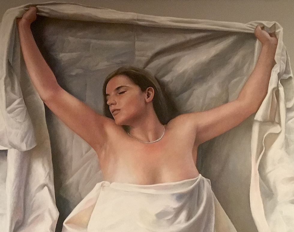 Miniatura: ´Eva-Tomando-El-Sol´-by-Javier-Ramos