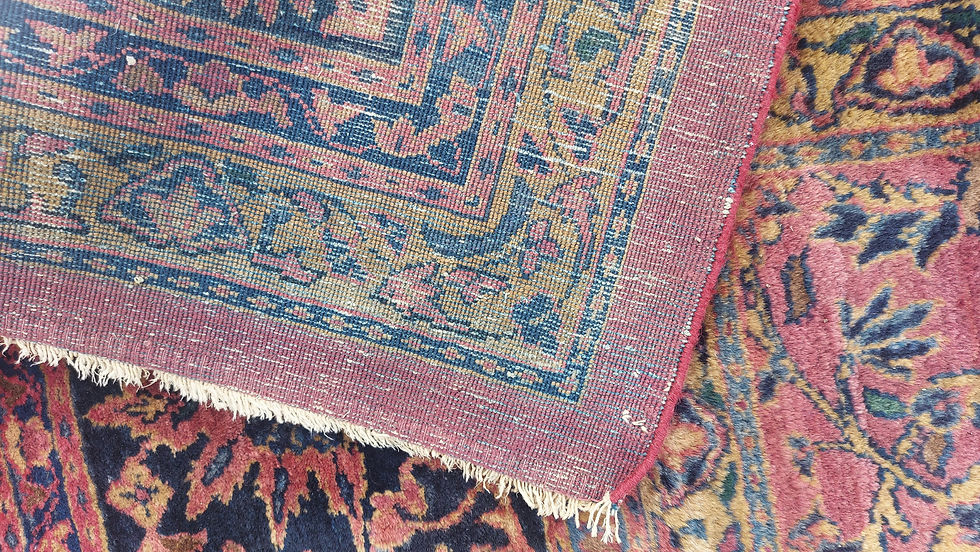 Miniatura: Palace-Size-Kashan-Manchester-Wool