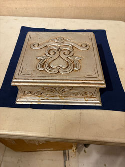 Silver Leaf Box