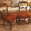 Thumbnail: Set-of-4-Antique-Victorian-Walnut-Chairs
