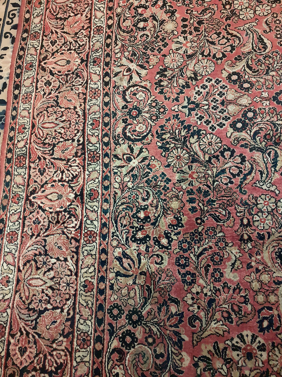 Classic-Sarouk-Rug-Semi-Antique-9'-x-12'