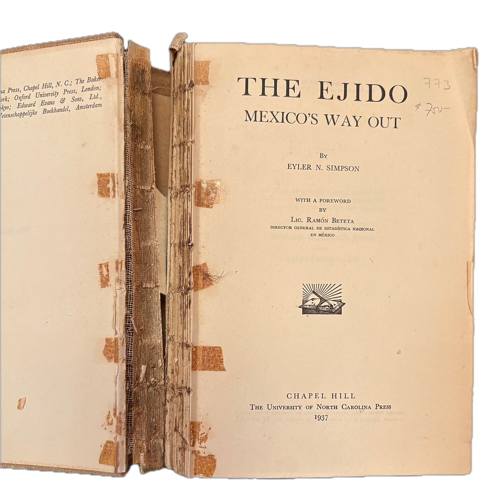 Thumbnail: The-Ejido-Mexico's-Way-Out