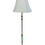 Miniatura: Antique-Floor-Lamp-Onyx-Glass-Trim