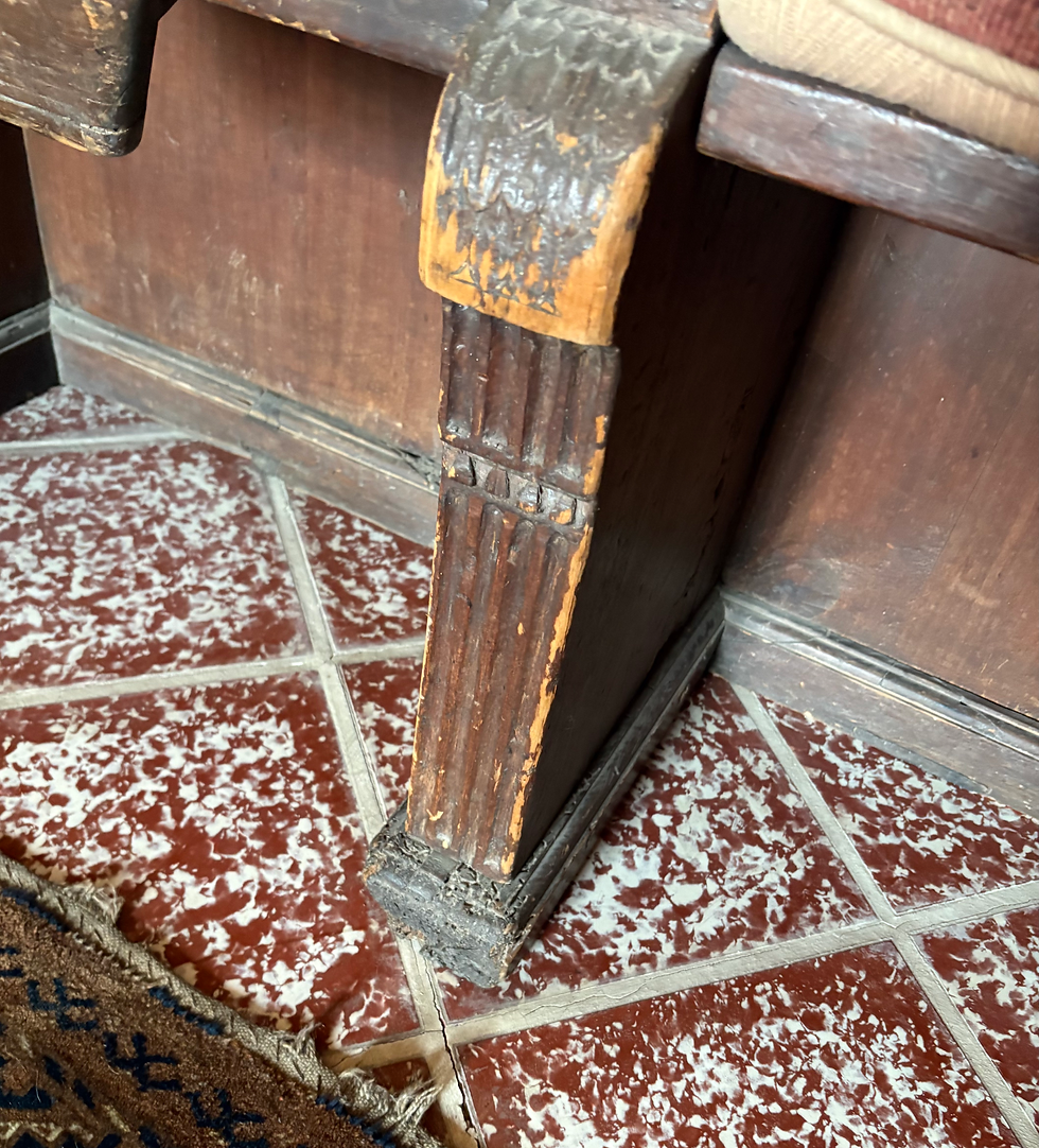 Miniatura: Antique-Spanish-Choir-Stalls-17th-C