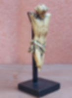 Antique-Christ-Figure-French-Late-16th-C-Ivory
