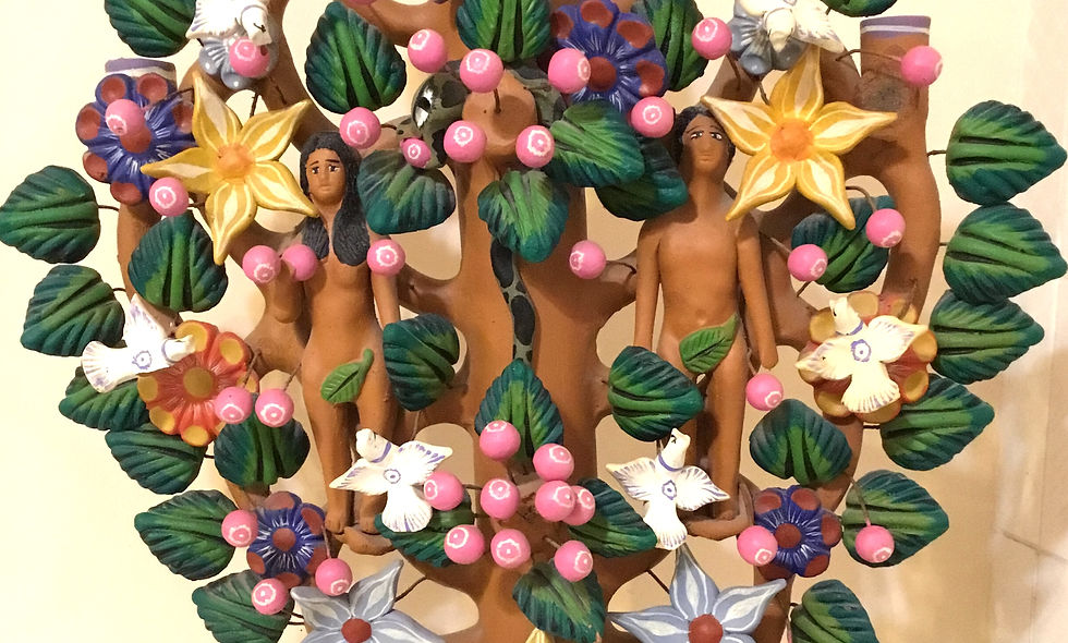 Miniatura: Arbol de la Vida, Original, 28" tall,  21" wide