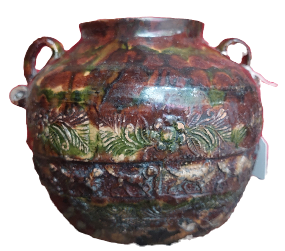 Thumbnail: Running-Dogs-Vintage-Mexican-Pottery-housewares
