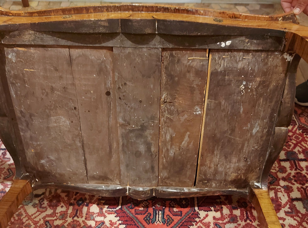 Thumbnail: Antique-French-Tulipwood-Writing-Table-late-18th-C.