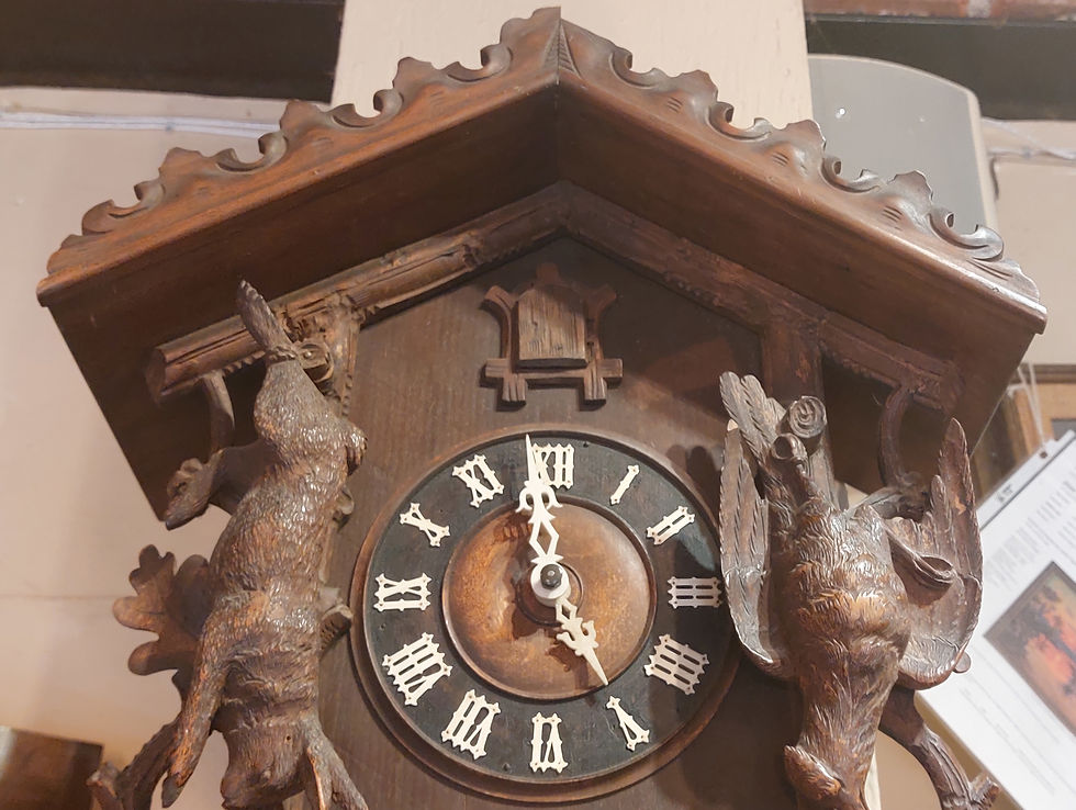 Thumbnail: Black-Forest-Cuckoo-Clock
