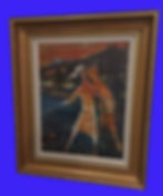 Fikret-Moualla-1903-1967-Turkish-oil-on-board-French-Riviera