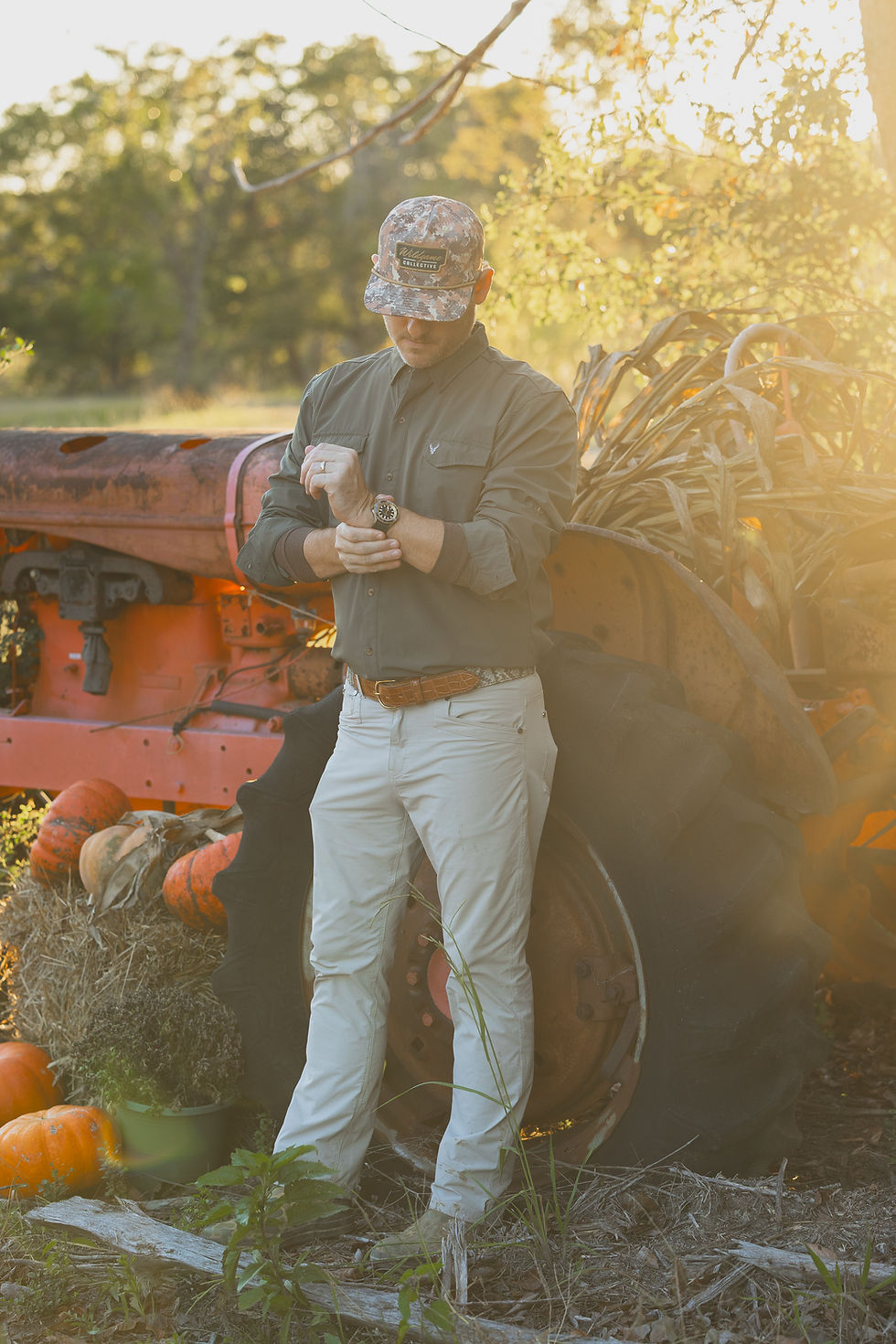 Thumbnail: WILDGAME Rancher Button Down (R-WG-113)