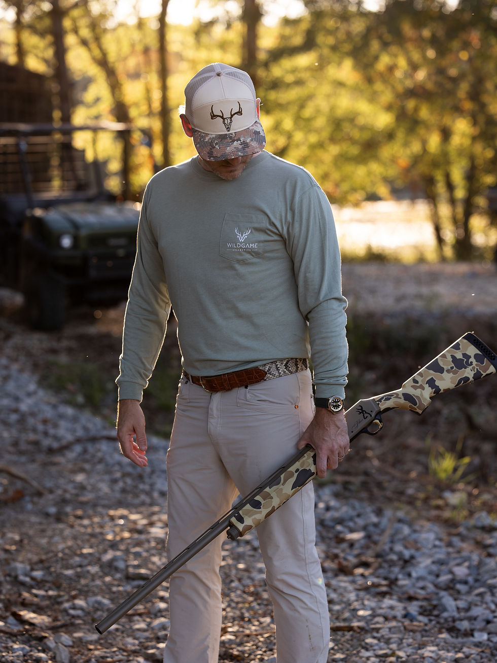 Thumbnail: WILDGAME 3 Wheeler L/S (R-WG-122LS)