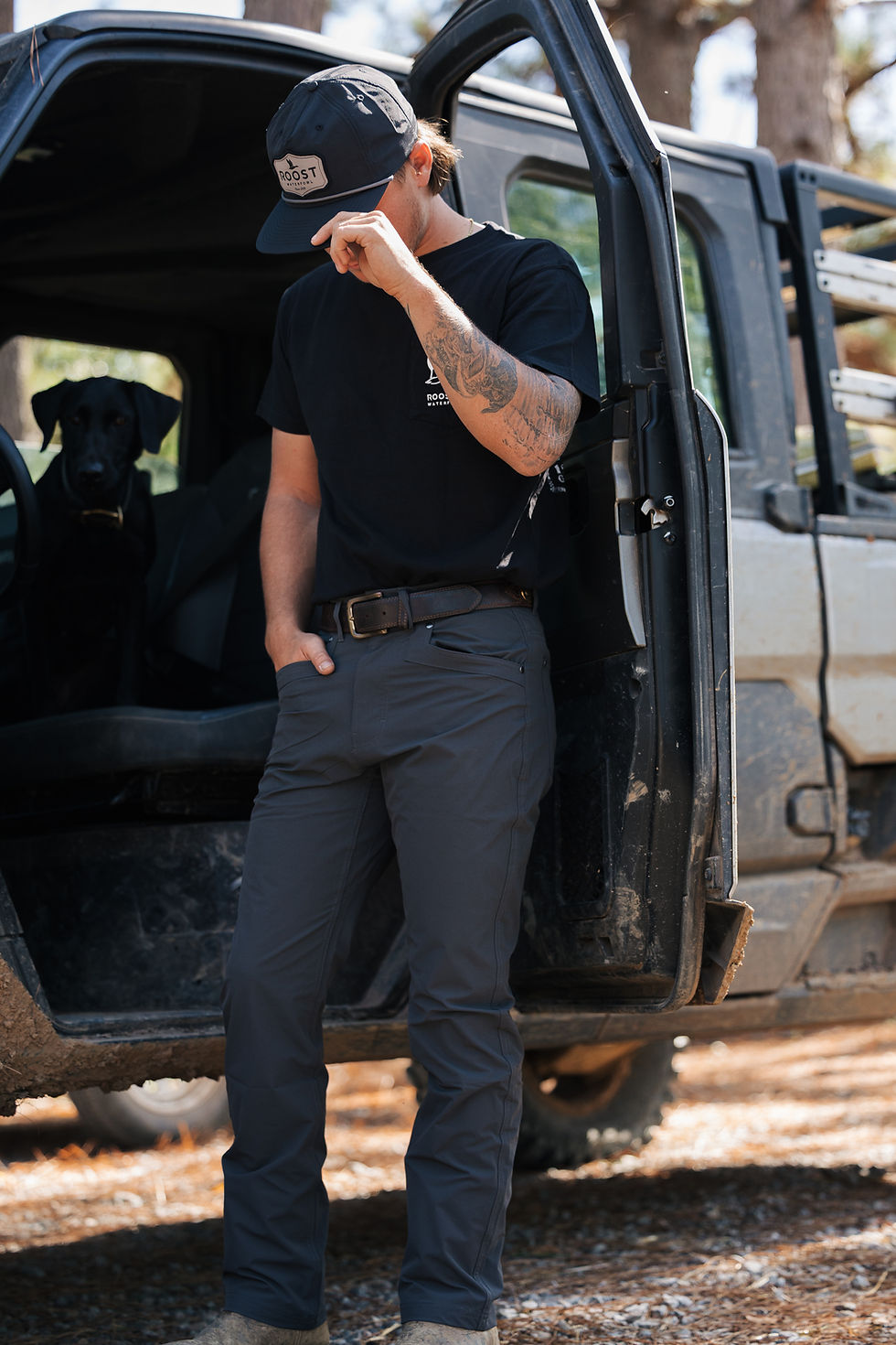 Thumbnail: Youth Roost Flex Pants (R-RW-195Y)
