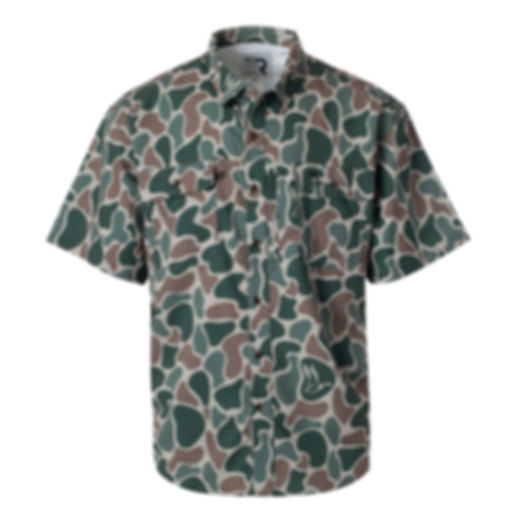 Youth Roost Camo Button Down (R-RW-124Y)