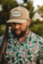 Thumbnail: Youth Roost Camo Button Down (R-RW-124Y)