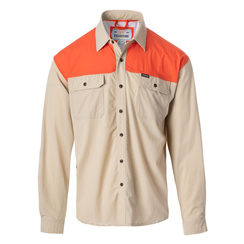 メンズウェア GGG SHOOTING SHIRT size:L Corporate Upland Shooting Shirt (CG-203LS) | FIELDSTONE