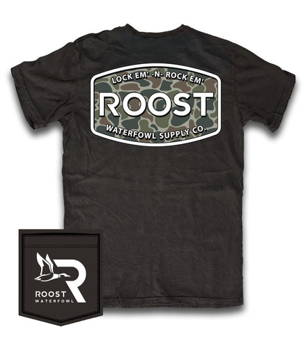 Roost Camo Logo (R-RW-115) | FIELDSTONE