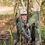 Thumbnail: Roost Mottled Canvas Marsh Camo Bill Hat (RH-R-234)
