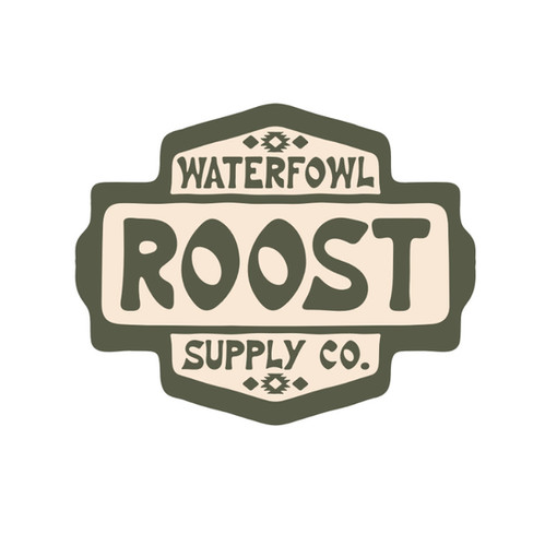 Roost Aztec Badge Sticker (R-RW-158) | FIELDSTONE
