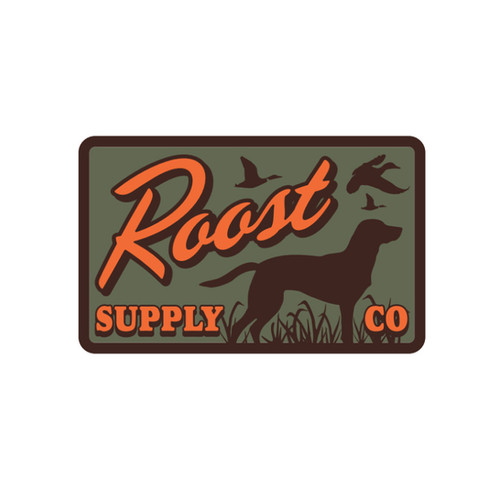 Roost Lab Badge Sticker (R-RW-159) | FIELDSTONE