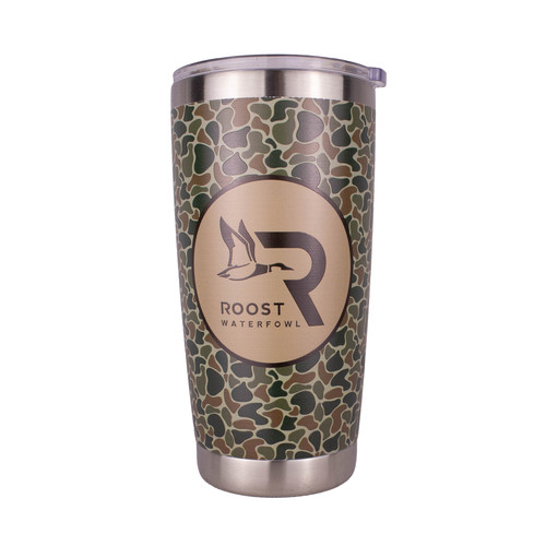 Roost 20oz Insulated Camo Tumbler (R-RW-163) | FIELDSTONE