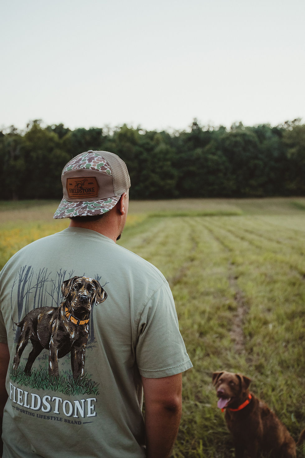 Thumbnail: Corporate 7 Panel Camo Hat (CG-H-224)