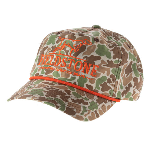 Retro Camo Rope Hat (RH54) FIELDSTONE