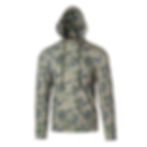 Thumbnail: Backwoods Hex Camo Hoodie (R616)
