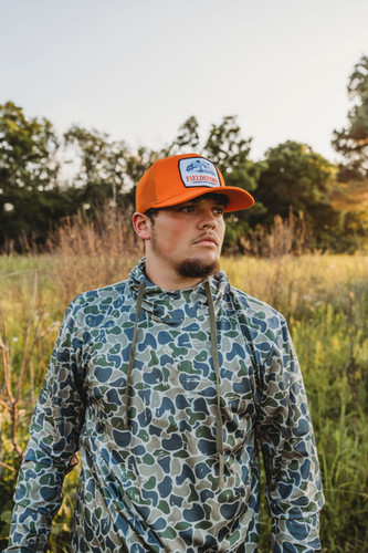 Backwoods Camo Light Weight Hoodie (R606) | FIELDSTONE
