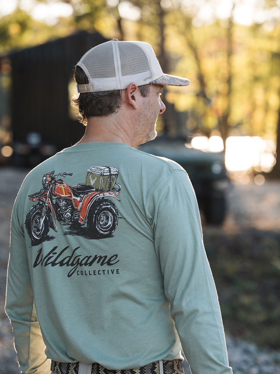 Thumbnail: WILDGAME 3 Wheeler L/S (R-WG-122LS)