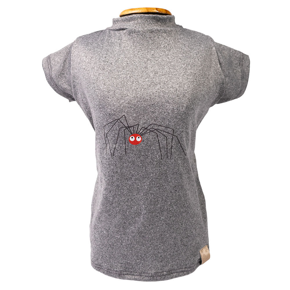 Blusa Gola Careca Aranha