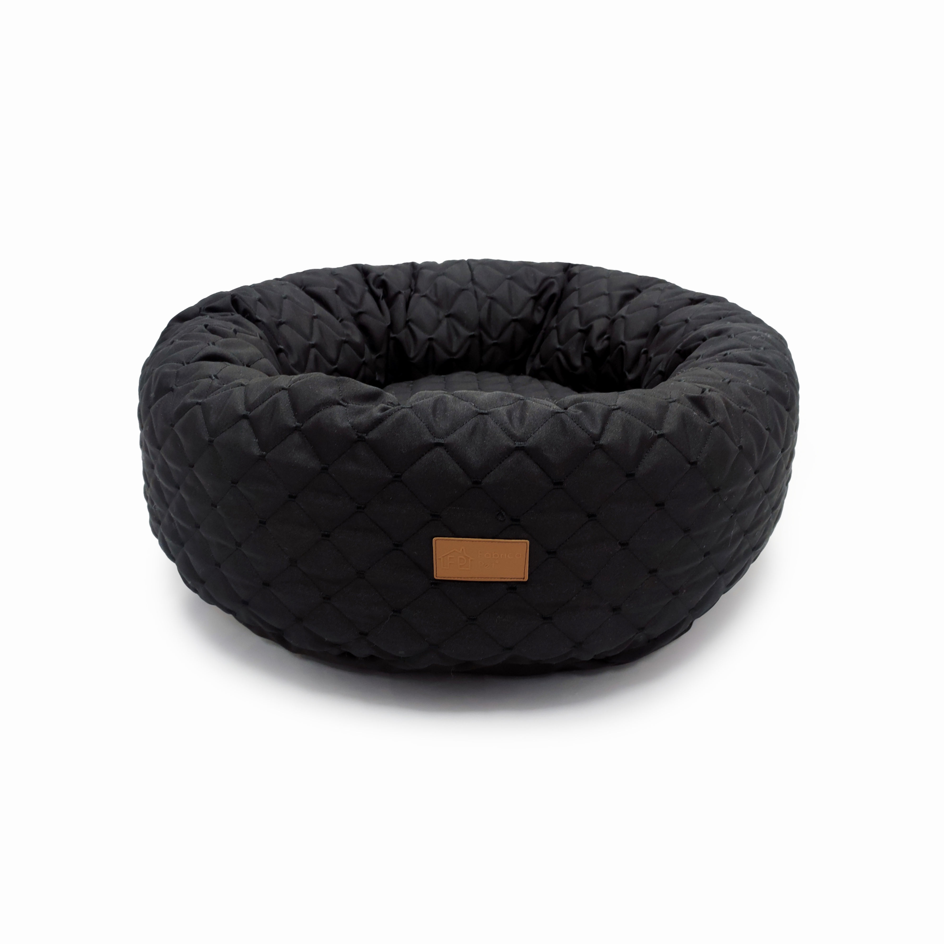 Cama Boia Matelasse preto