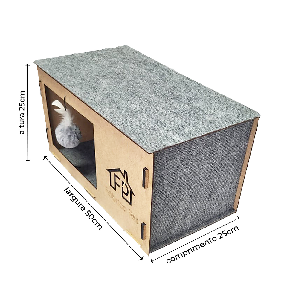 Miniatura: Arranhador Cat Box